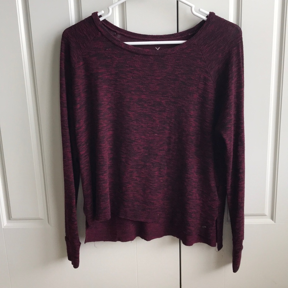 AMERICAN EAGLE soft & sexy long sleeve tee